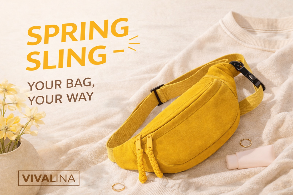VivaLina Spring Sling Bag