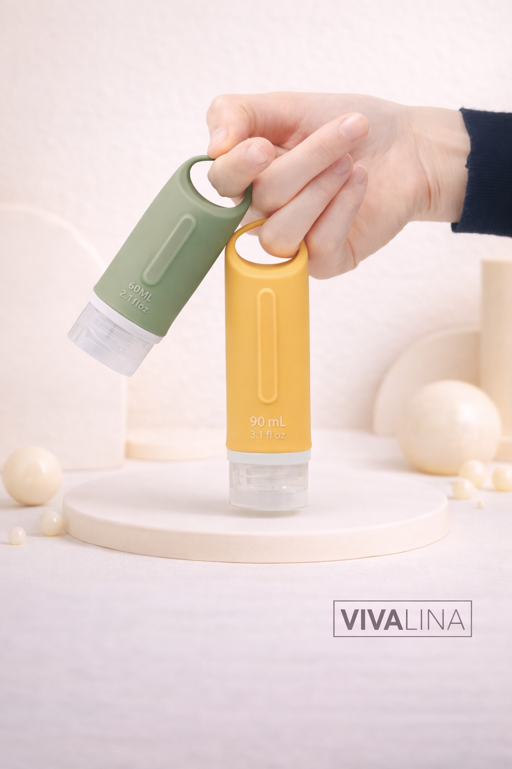 VivaLina Travel Bottle |Spring Sale: Buy 1 get 1 - 40% OFF|