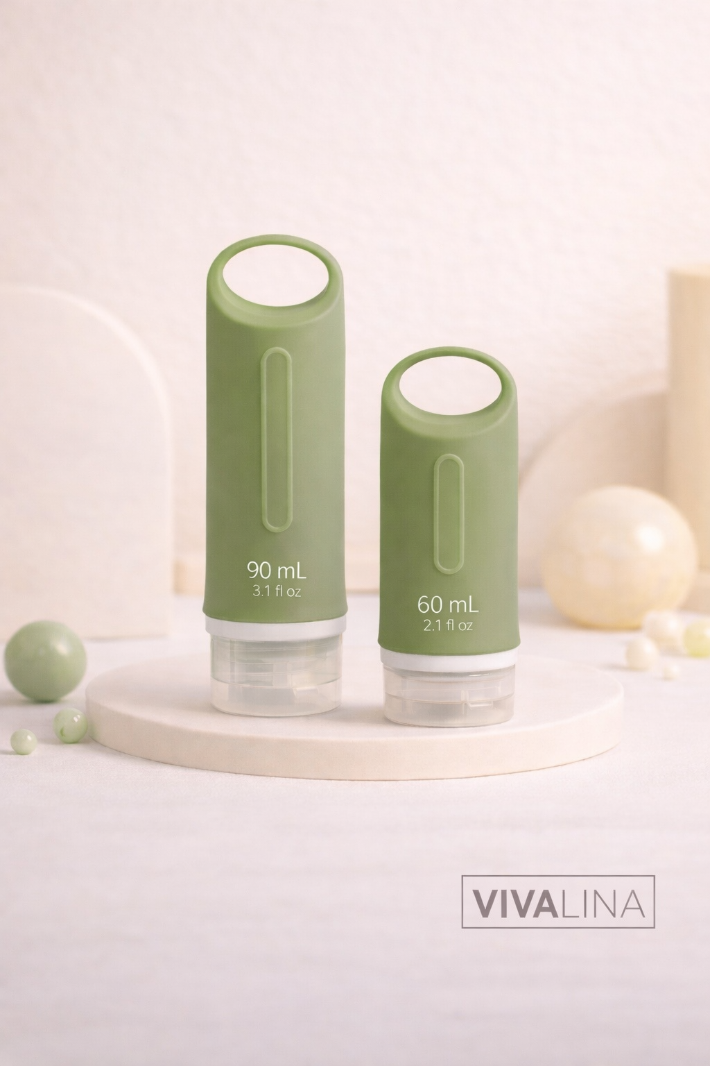 VivaLina Travel Bottle |Spring Sale: Buy 1 get 1 - 40% OFF|