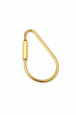 Golden Water Drop Clasp
