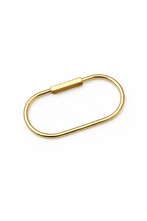 Gold U Buckle